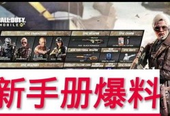 使命召唤最新高级手册爆料,揭秘最新高级手册，全新玩法与角色前瞻